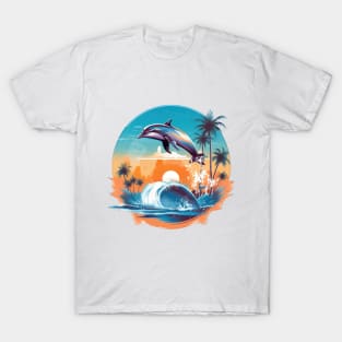 I Love Dolphins T-Shirt